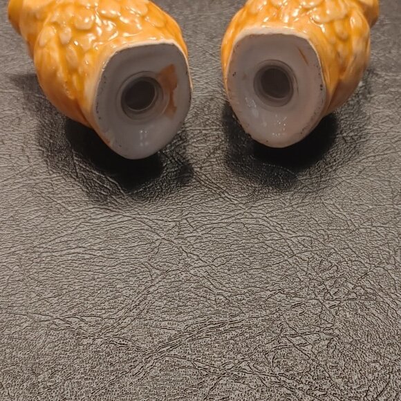Ceramic Owl Salt and Pepper Shakers - Picture 4 of 8